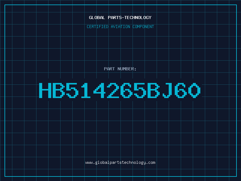 Aviation Part HB514265BJ60