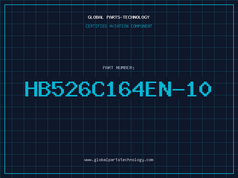 Aviation Part HB526C164EN-10