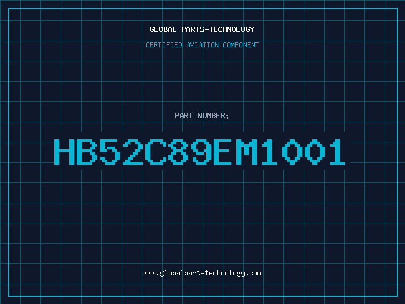 Aviation Part HB52C89EM1001