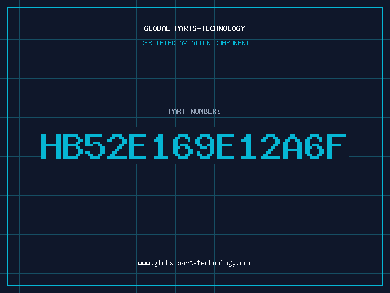 Aviation Part HB52E169E12A6F