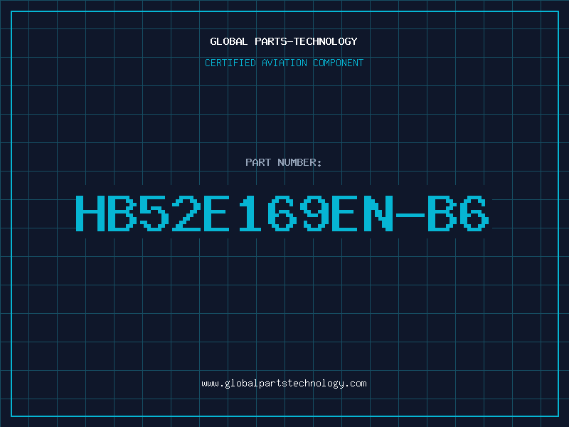 Aviation Part HB52E169EN-B6