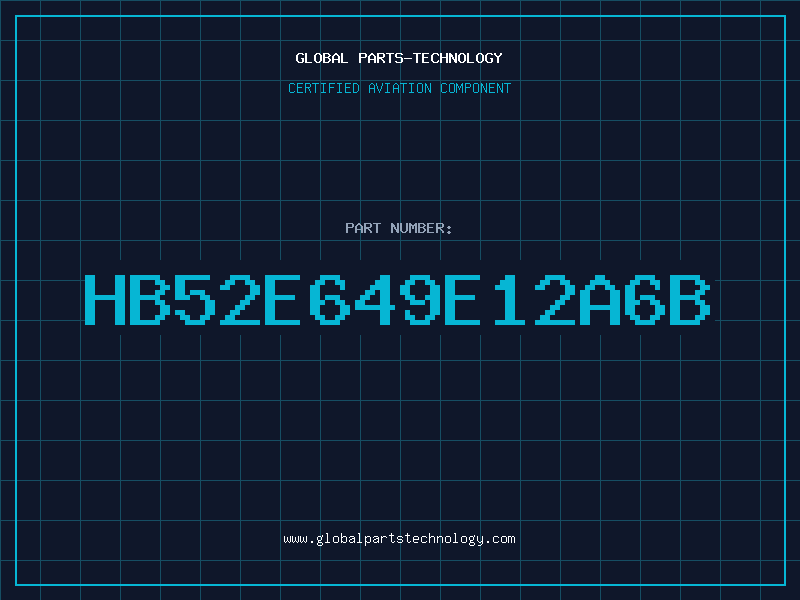 Aviation Part HB52E649E12A6B