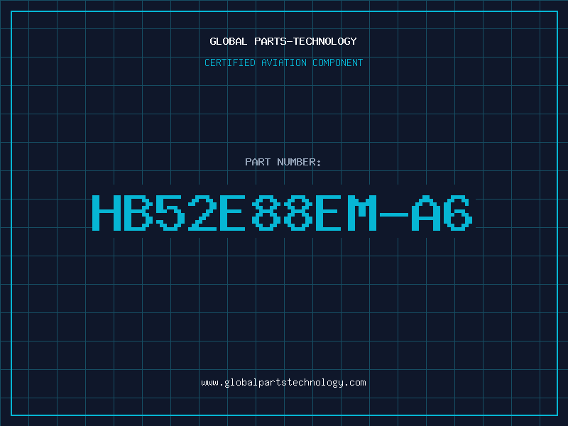 Aviation Part HB52E88EM-A6