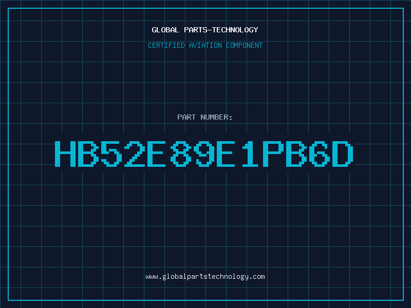 Aviation Part HB52E89E1PB6D