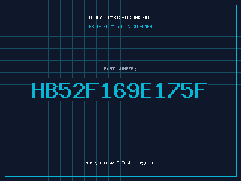 Aviation Part HB52F169E175F