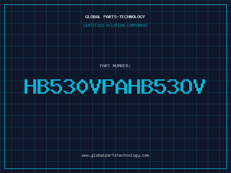 Aviation Part HB530VPAHB53OV