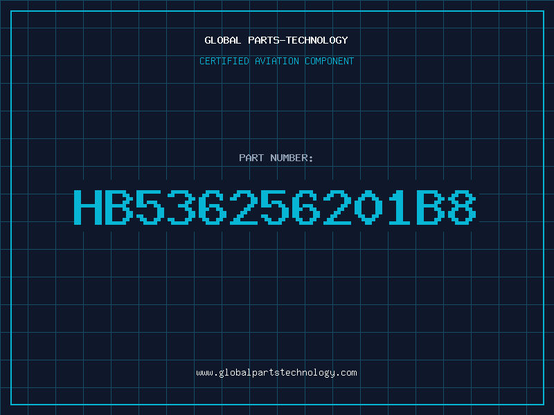 Aviation Part HB536256201B8
