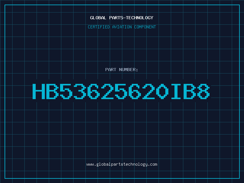 Aviation Part HB53625620IB8