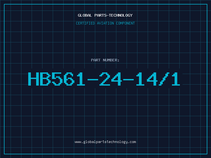 Aviation Part HB561-24-14/1