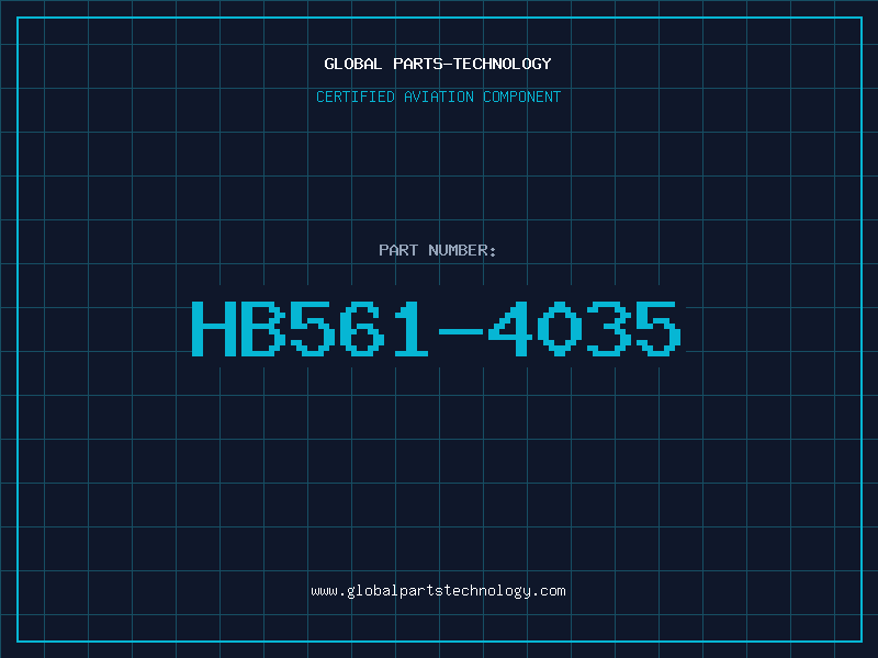 Aviation Part HB561-4035