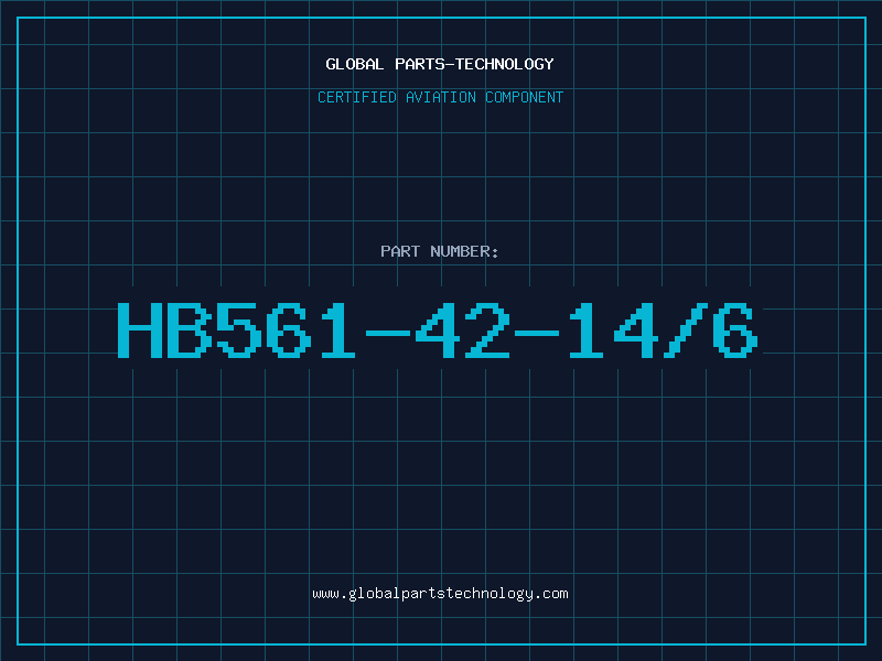 Aviation Part HB561-42-14/6