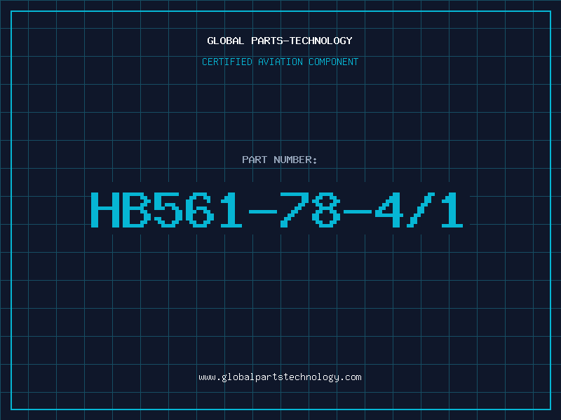 Aviation Part HB561-78-4/1
