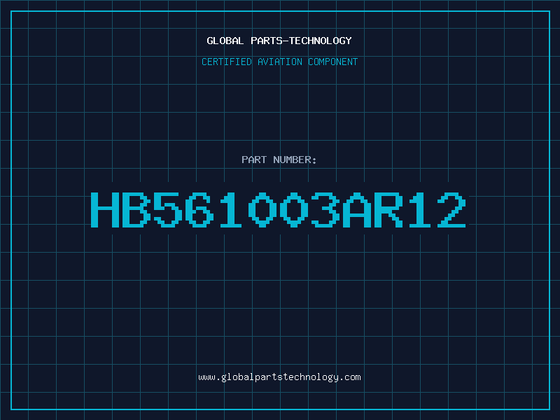 Aviation Part HB561003AR12