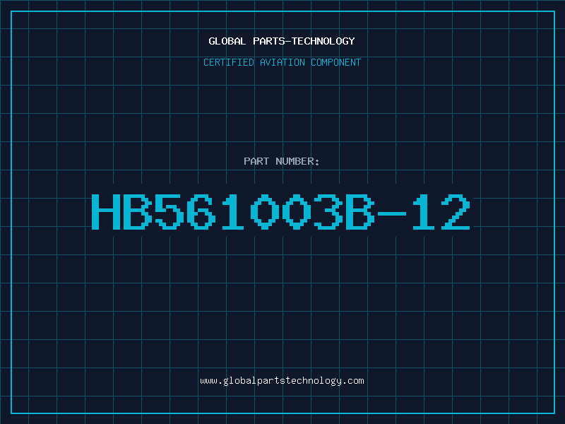 Aviation Part HB561003B-12