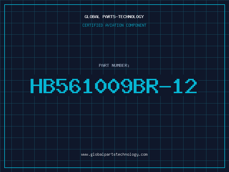 Aviation Part HB561009BR-12
