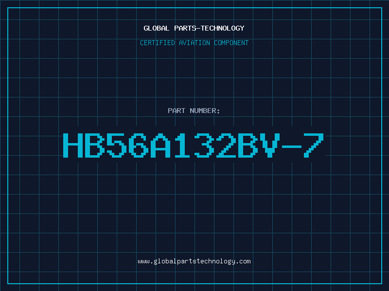 Aviation Part HB56A132BV-7