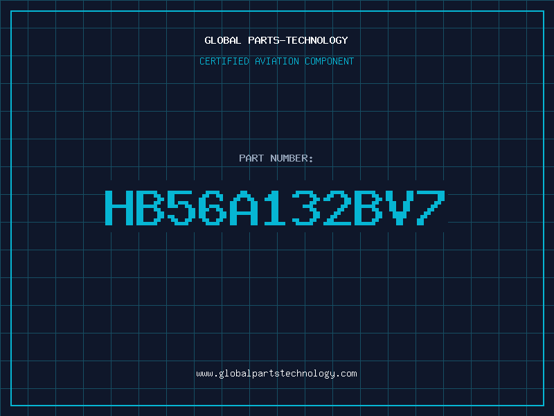 Aviation Part HB56A132BV7