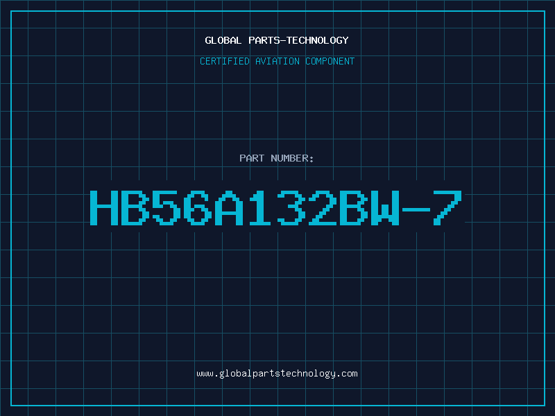 Aviation Part HB56A132BW-7