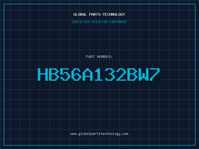 Aviation Part HB56A132BW7