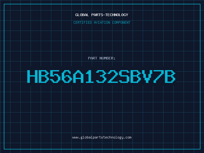 Aviation Part HB56A132SBV7B