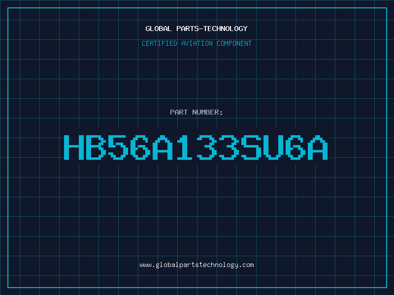 Aviation Part HB56A133SU6A