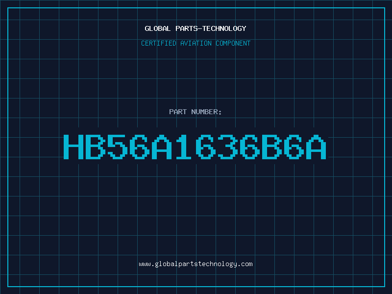 Aviation Part HB56A1636B6A