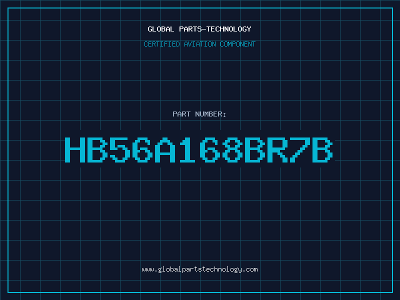 Aviation Part HB56A168BR7B
