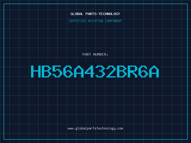 Aviation Part HB56A432BR6A