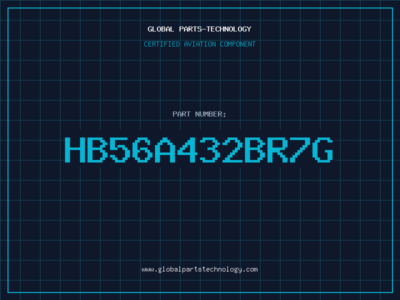 Aviation Part HB56A432BR7G