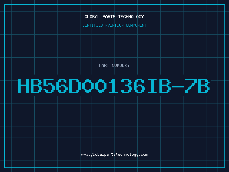 Aviation Part HB56D00136IB-7B