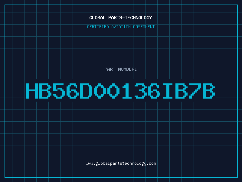 Aviation Part HB56D00136IB7B