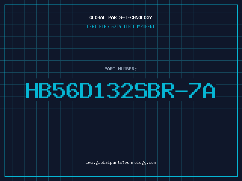 Aviation Part HB56D132SBR-7A