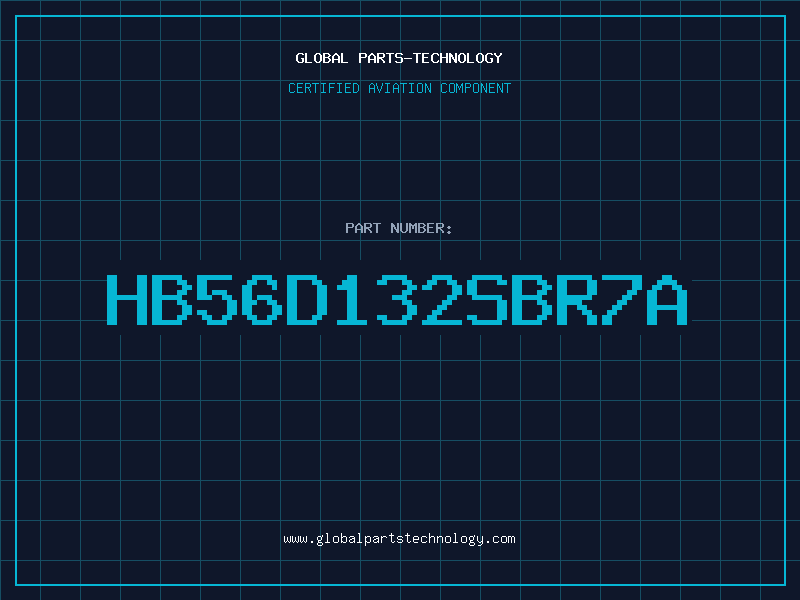 Aviation Part HB56D132SBR7A
