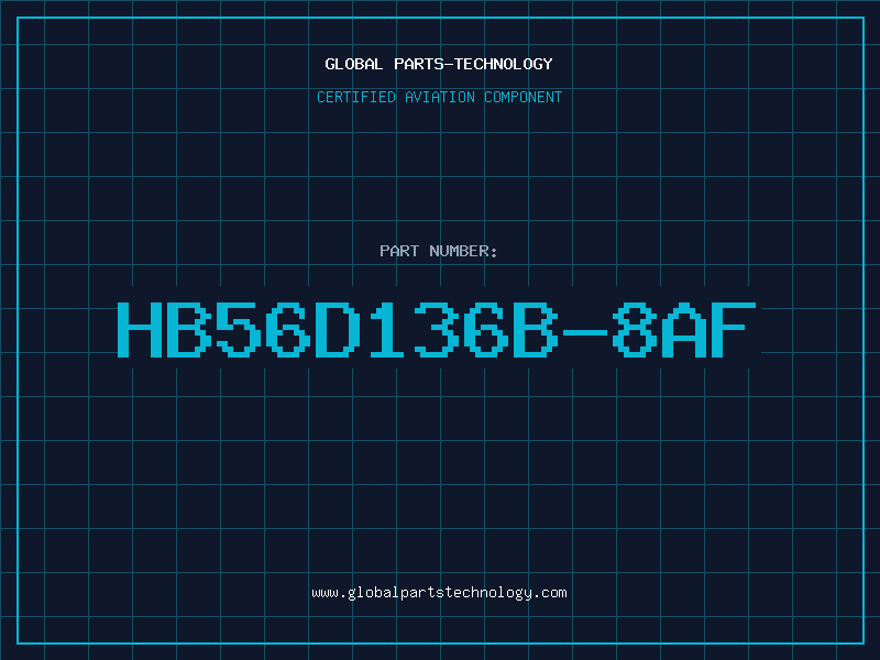 Aviation Part HB56D136B-8AF