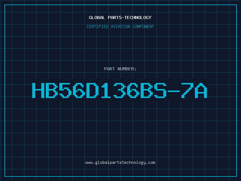 Aviation Part HB56D136BS-7A