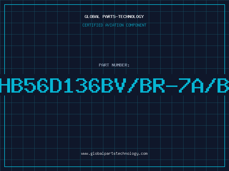 Aviation Part HB56D136BV/BR-7A/B