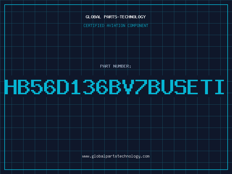 Aviation Part HB56D136BV7BUSETI