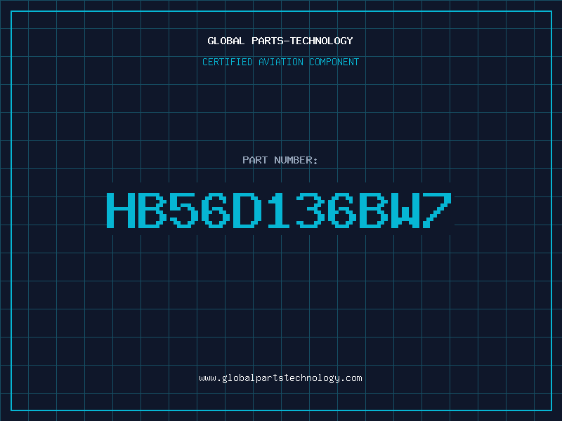 Aviation Part HB56D136BW7