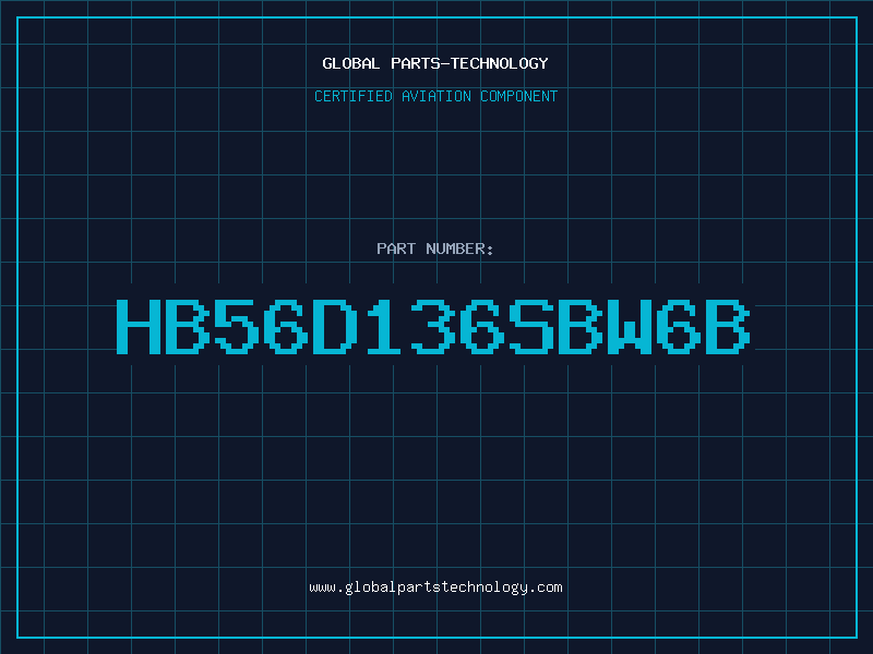 Aviation Part HB56D136SBW6B