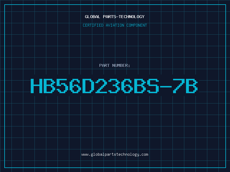 Aviation Part HB56D236BS-7B
