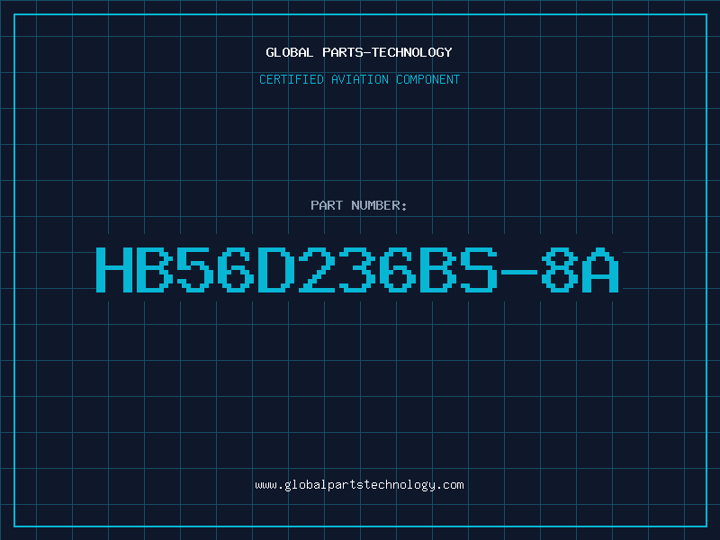 Aviation Part HB56D236BS-8A