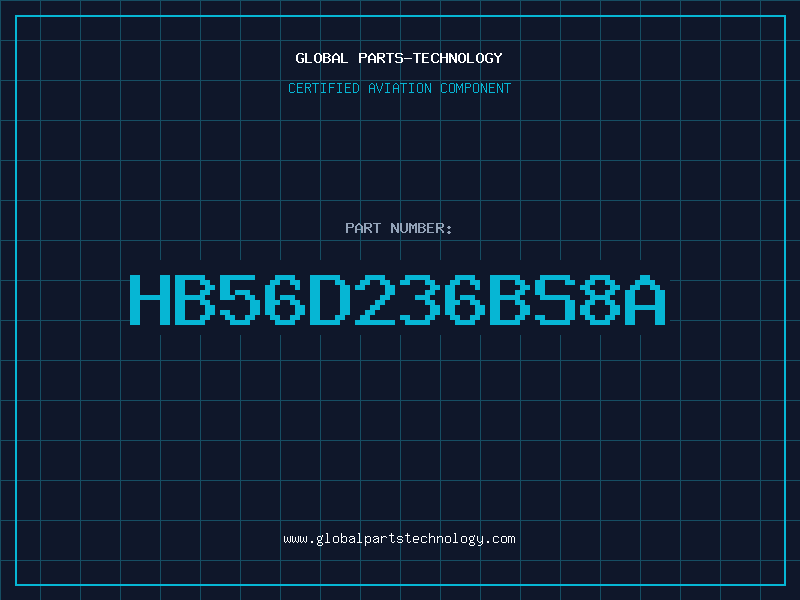 Aviation Part HB56D236BS8A