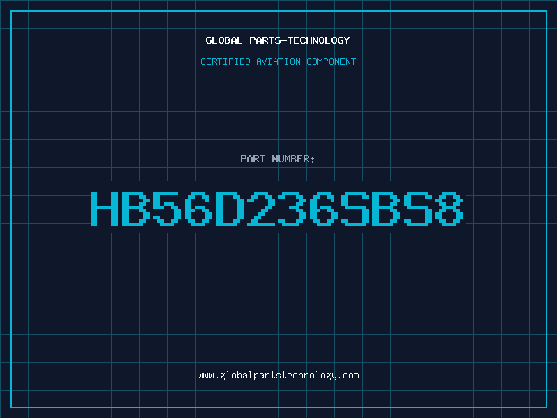 Aviation Part HB56D236SBS8