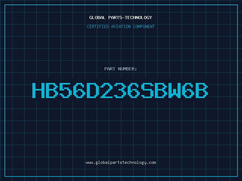 Aviation Part HB56D236SBW6B