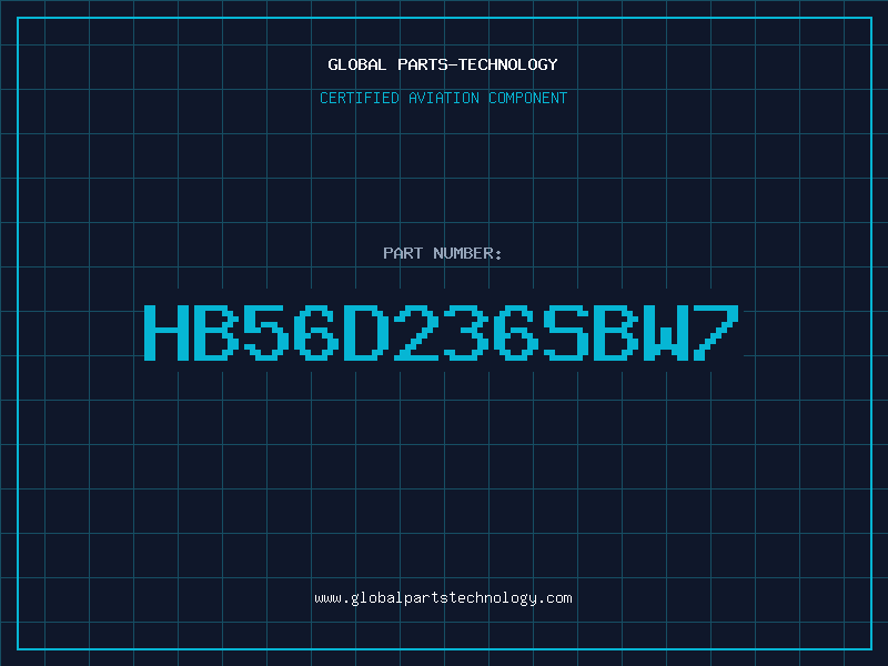 Aviation Part HB56D236SBW7