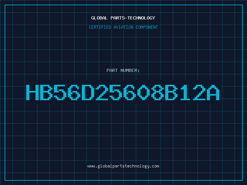 Aviation Part HB56D25608B12A