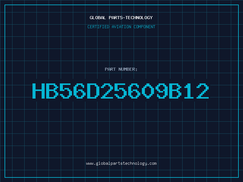 Aviation Part HB56D25609B12