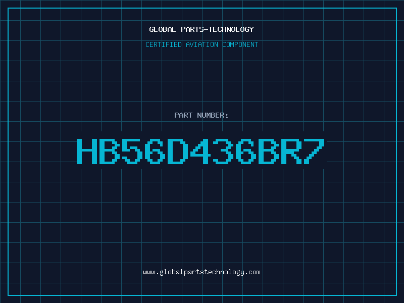 Aviation Part HB56D436BR7
