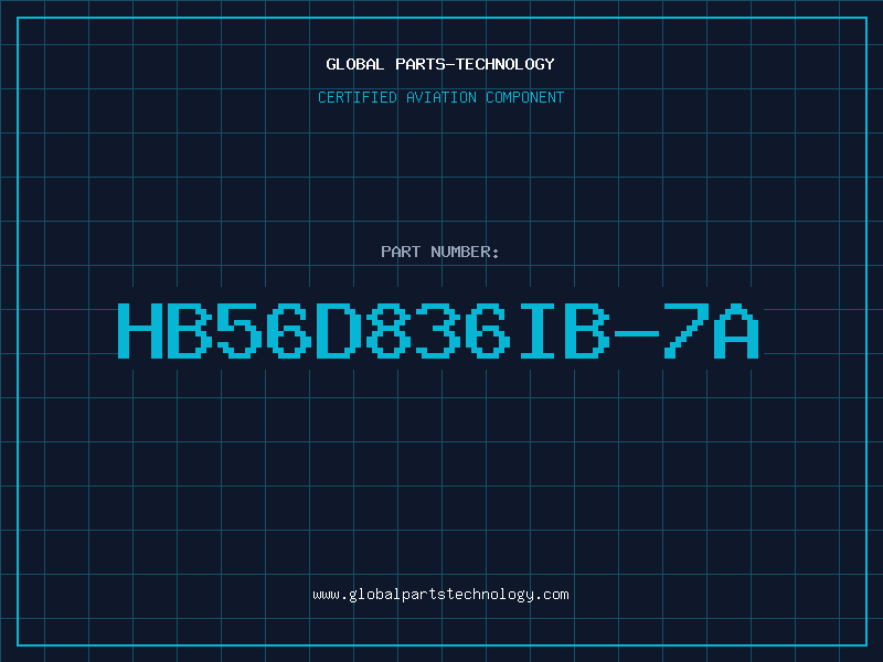 Aviation Part HB56D836IB-7A