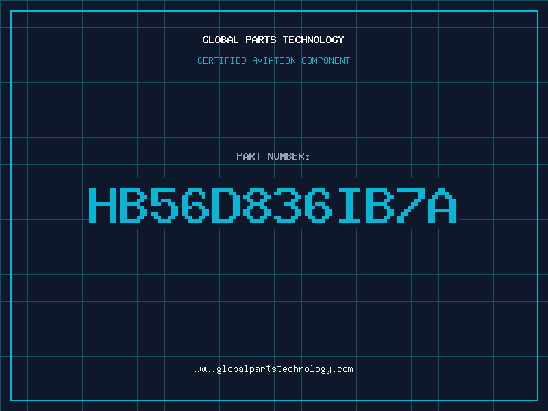 Aviation Part HB56D836IB7A